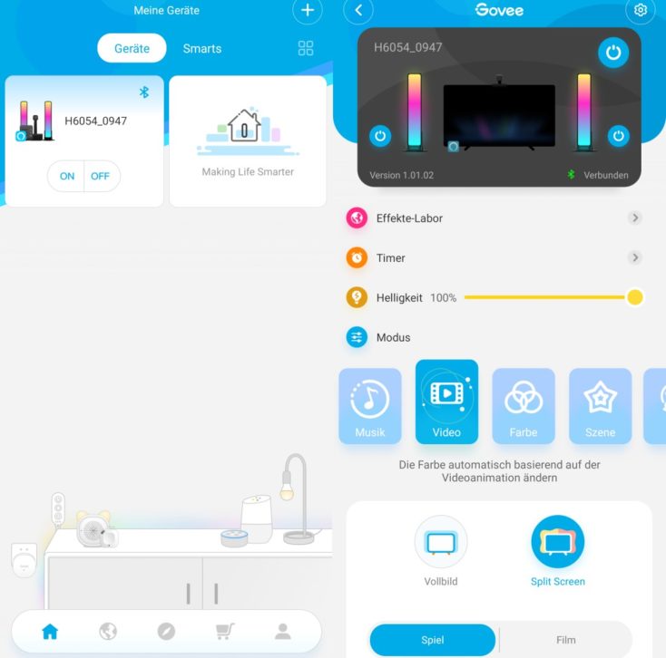 Govee Home App