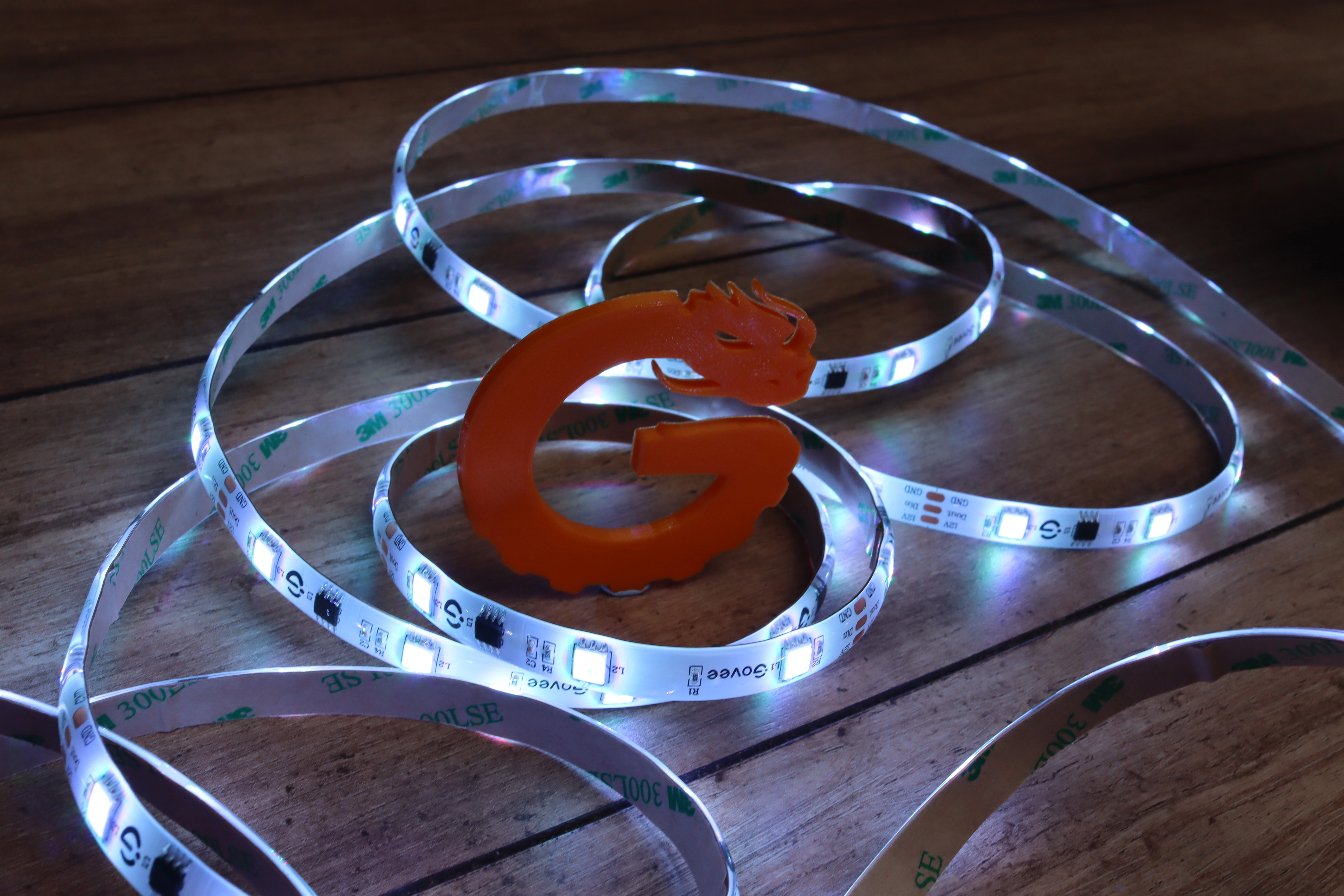 Govee LED Leiste Farbe