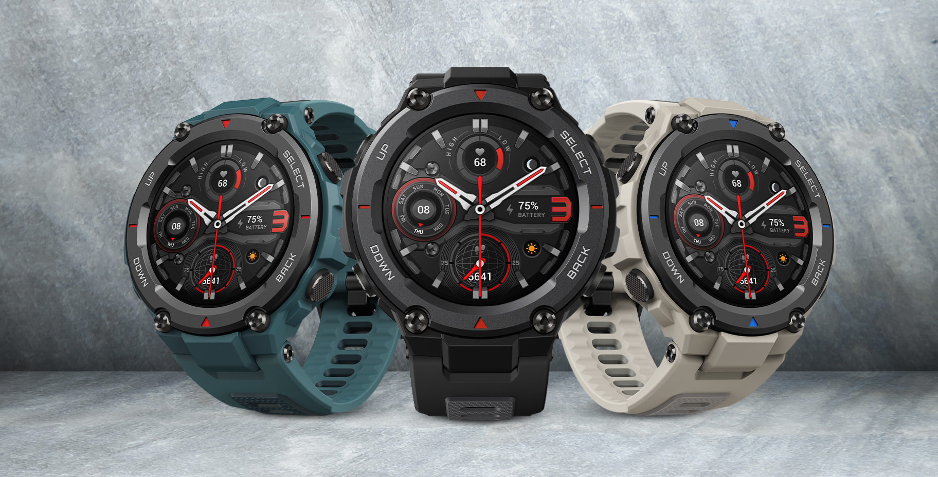 Huami Amazfit T-Rex Pro Titelbild