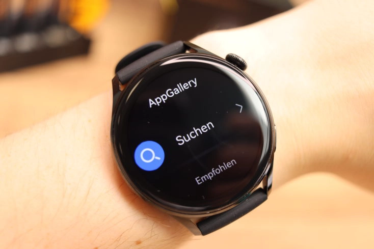 Huawei Watch 3 App Gallery