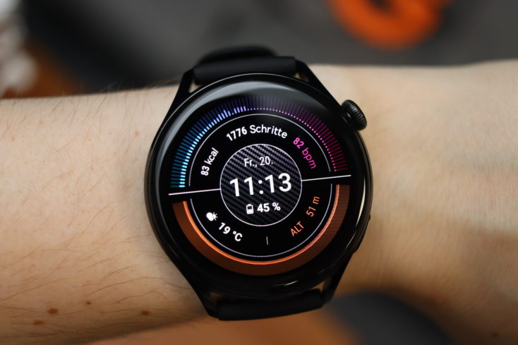 Huawei Watch 3 Display