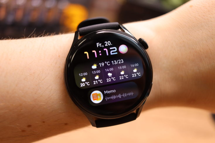 Huawei Watch 3 Display bunt