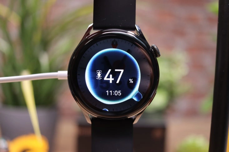 Huawei Watch 3 Laden