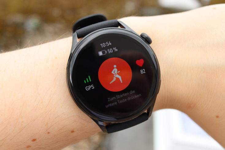 Huawei Watch 3 Lauftracking GPS