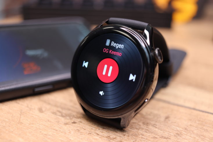 Huawei Watch 3 Musiksteuerung