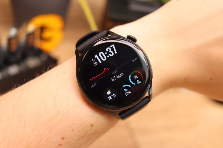 Huawei Watch 3 Puls Watchface
