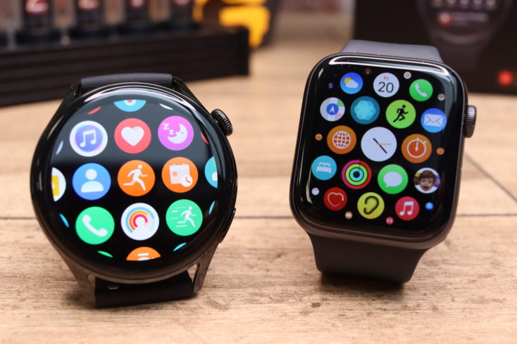 Huawei Watch 3 vs Apple Watch