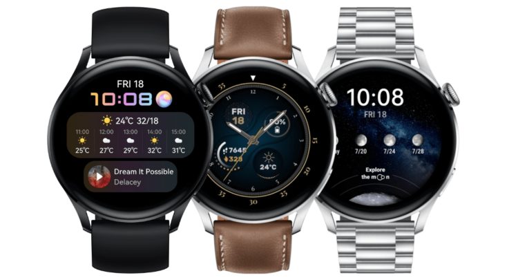 Huawei watch 3 Editionen Farben