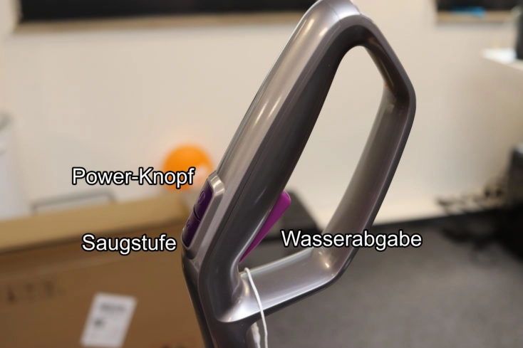 Jimmy HW8 Pro Wischakkusauger Knoepfe