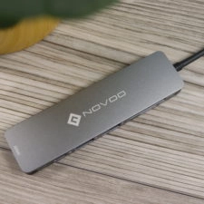 Novoo 6 in 1 USB-C Hub