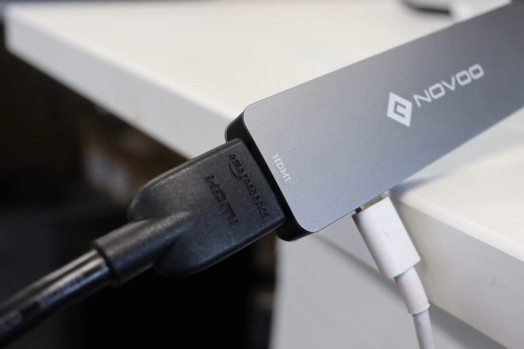 Novoo 6 in 1 USB-C Hub HDMI