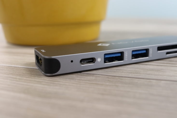 Novoo 6 in 1 USB C Hub USB C