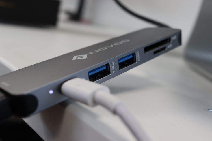 Novoo 6 in 1 USB-C Hub USB Ports