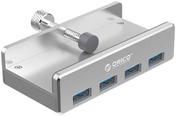 ORICO USB-Hub Tischplatte 4 Ports