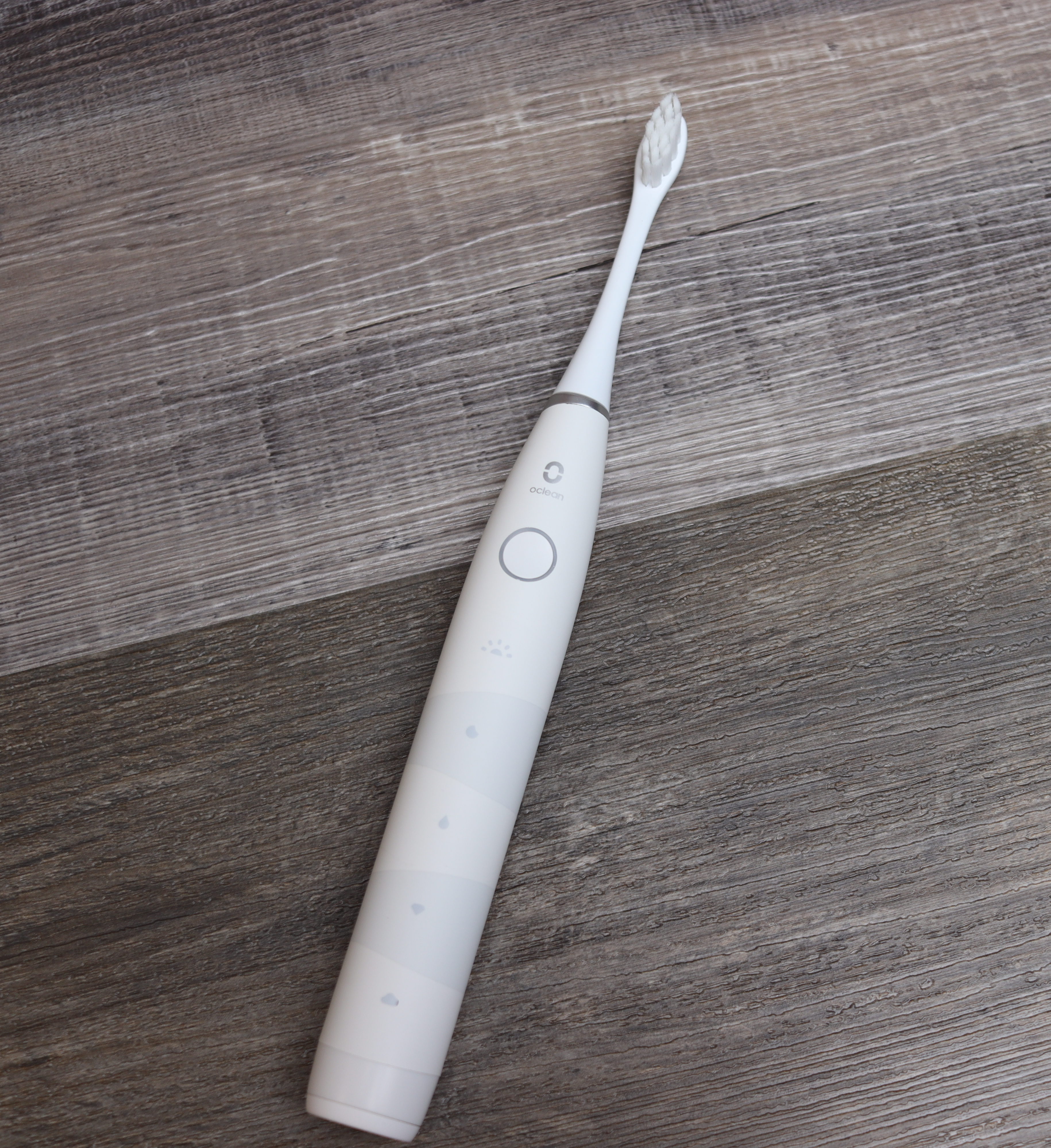 Oclean Flow Zahnbuerste oben