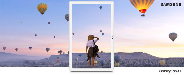 Samsung Galaxy Tab A7 Tablet Design