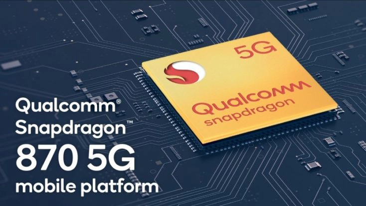 Qualcomm Snapdragon 870 5G Prozessor