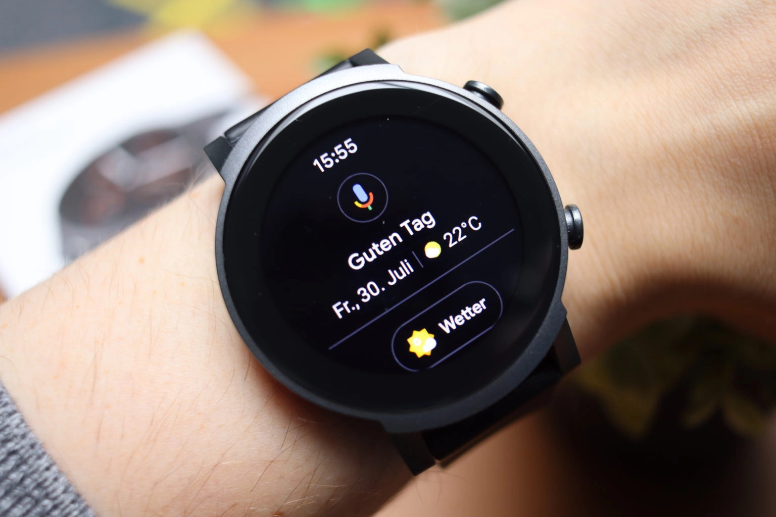 ticwatch e maps