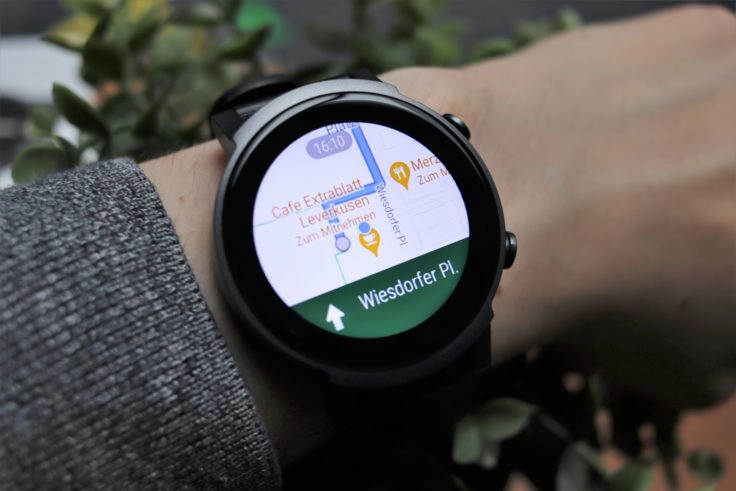 ticwatch pro maps