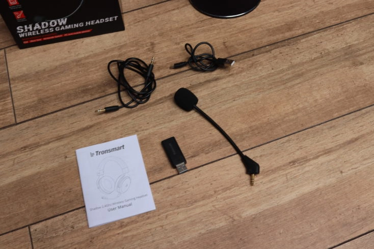 Tronsmart Shadow Headset Lieferumfang