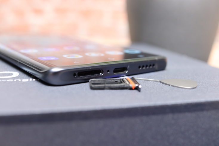 Vivo X60 Pro Dual-SIM-Karten-Slot