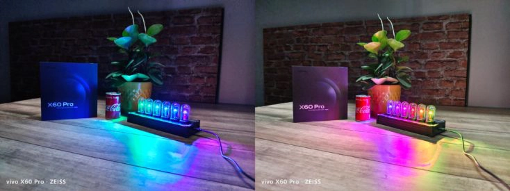 Vivo X60 Pro Nachtmodus Vergleich 1