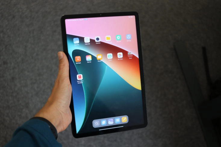 Xiaomi Pad 5 Pro Tablet vertikaler Modus