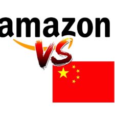 Amazon China Bann