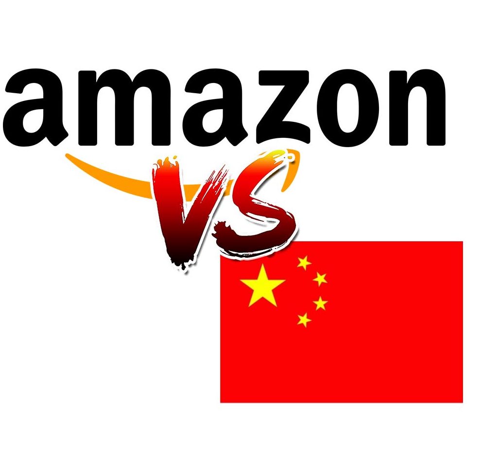 Amazon China Bann