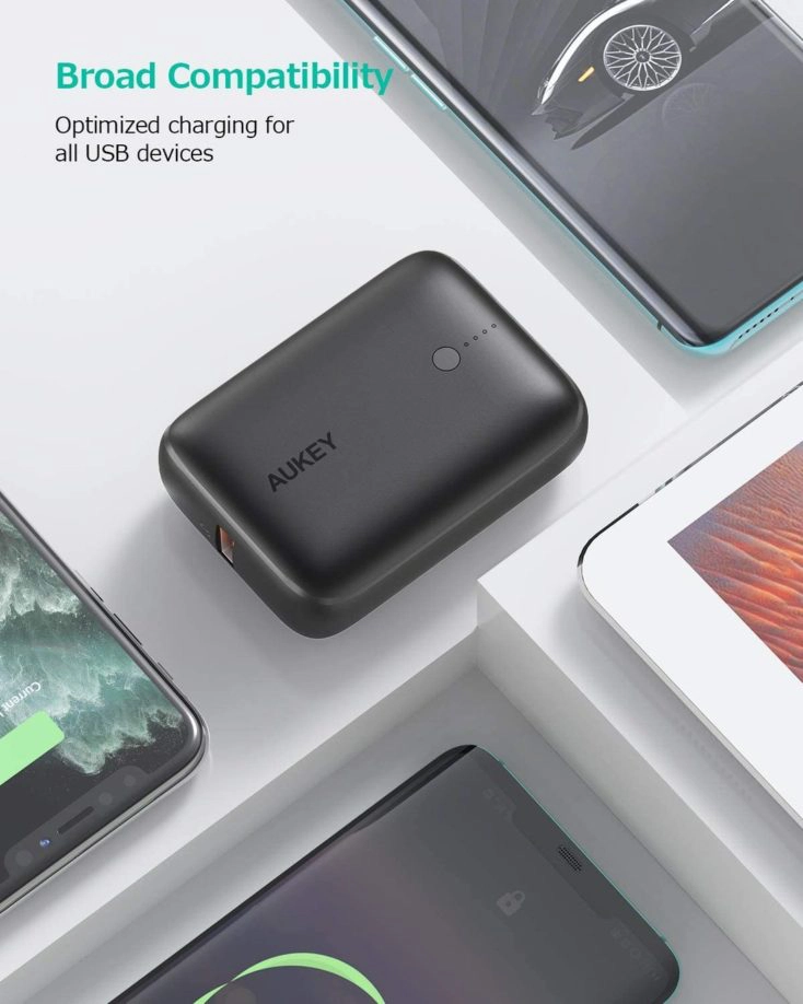 Aukey Mini Powerbank Design