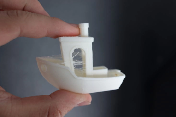 Benchy Druckergebnis