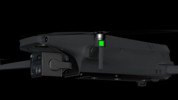 DJI Mavic 3 Render Grafik