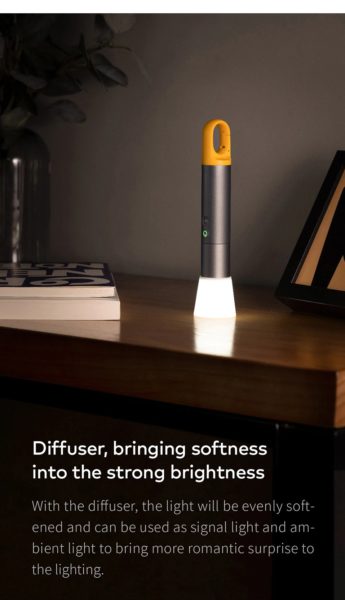 HOTO LED Taschenlampe Diffuser