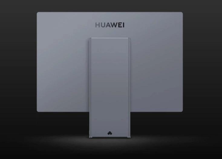 Huawei MateStation X Rueckseite