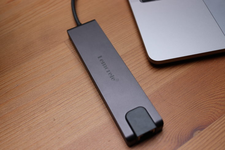Lemorele 7-in-1 USB-C Hub Design