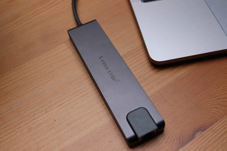 Lemorele 7-in-1 USB-C Hub Design