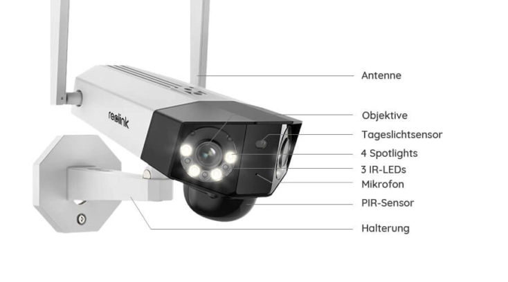 Reolink Duo Kamera Details