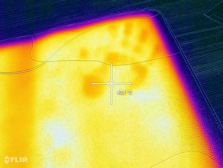 SOTHING Mauspad FLIR Handabdruck