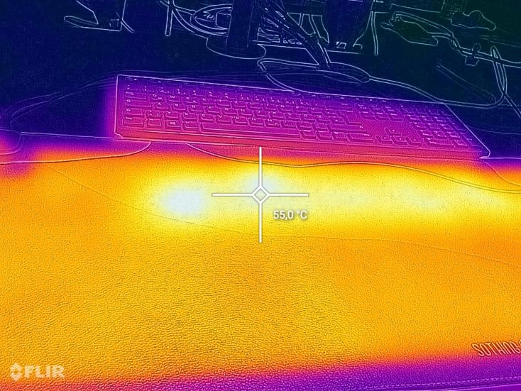 SOTHING Mauspad FLIR Tastatur