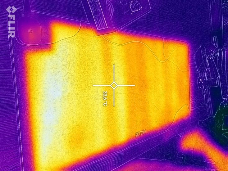 SOTHING Mauspad FLIR niedrige Temperatur