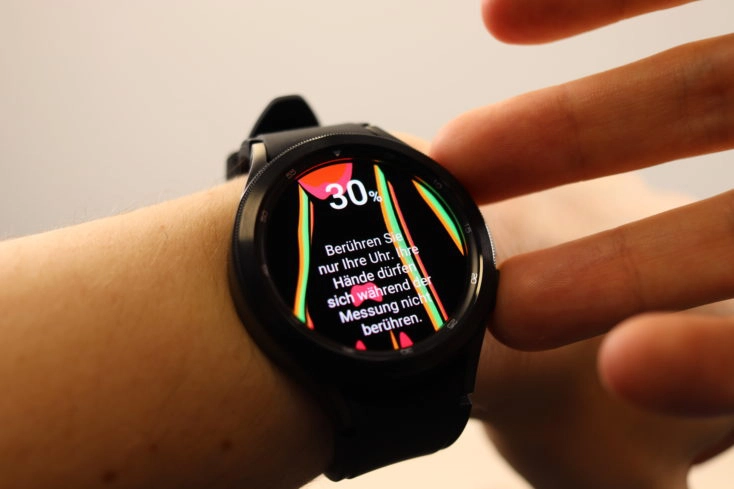 Samsung Galaxy Watch 4 Bioimpendanzanalyse BIA