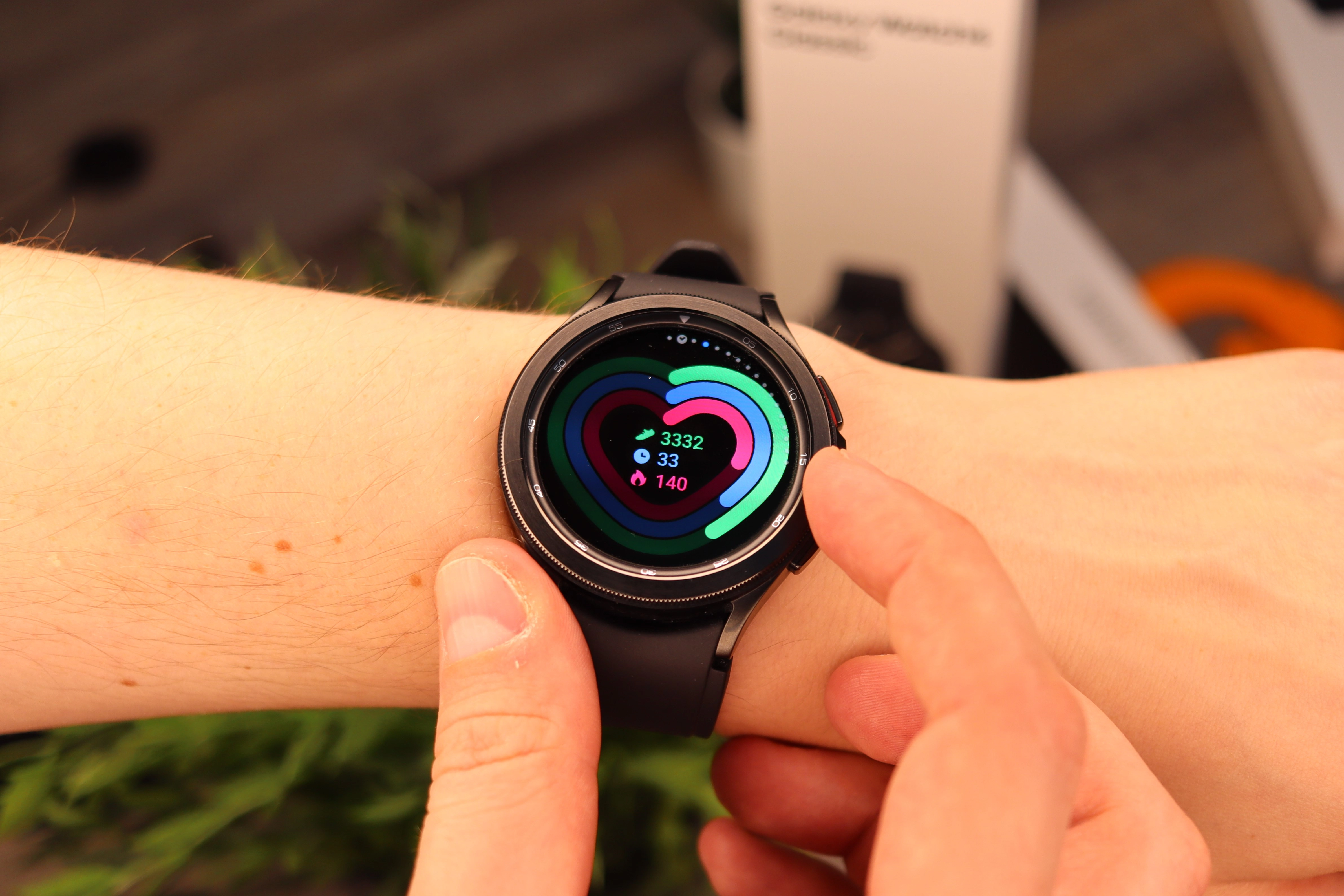 Uber galaxy watch best sale