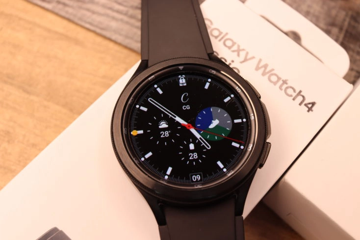 Samsung Galaxy Watch 4 Watchface Standard