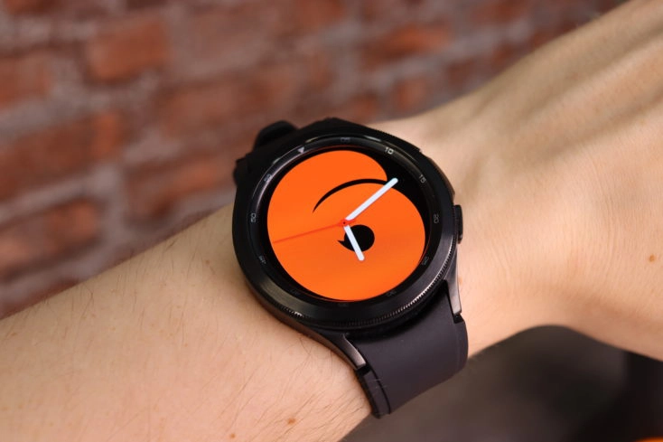 Samsung Galaxy Watch 4 Watchface zahl