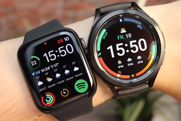 Apple watch vs samsung gear s4 deals