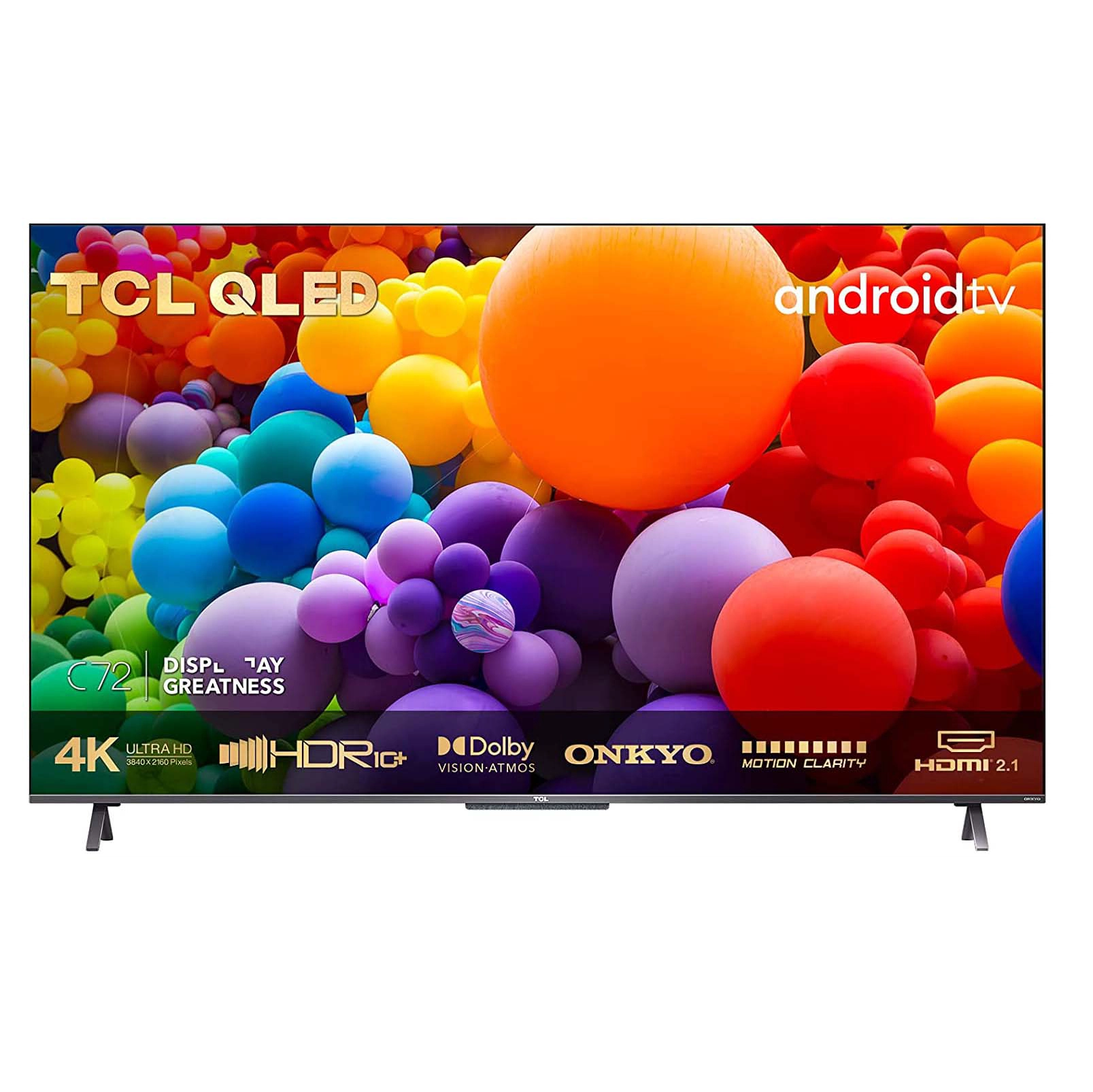 TCL 50C721 QLED Fernsher mit 50" & 4K-Auflösung | China-Gadgets
