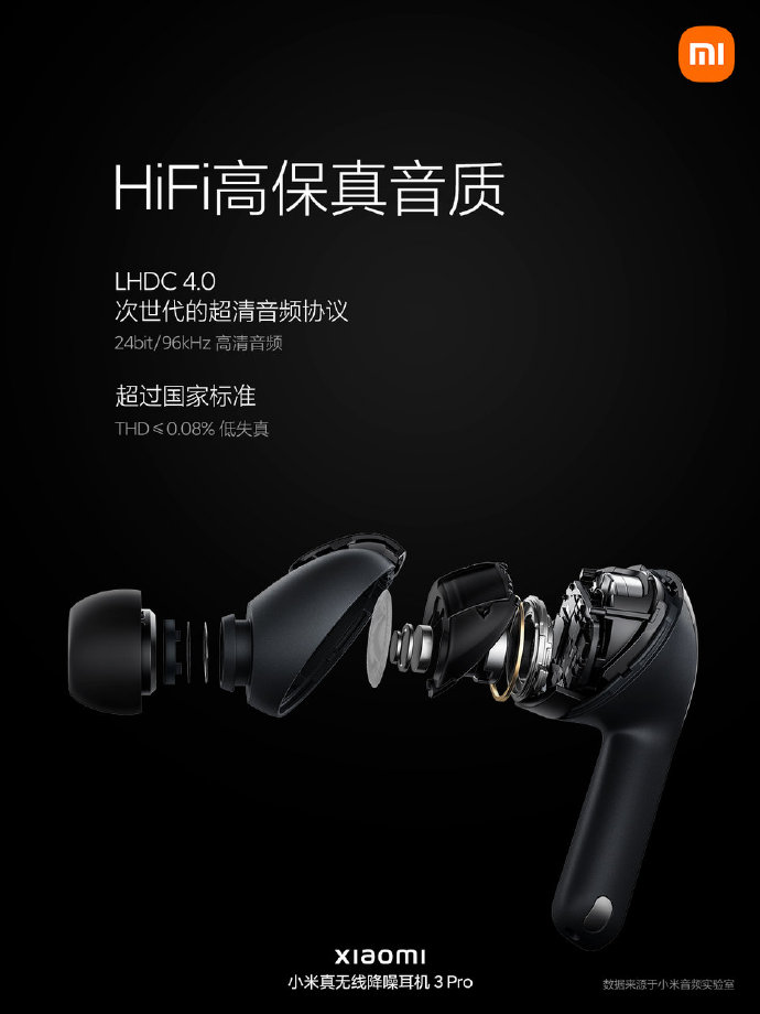 Xiaomi 3 Pro In Ear Kopfhoerer LDHC