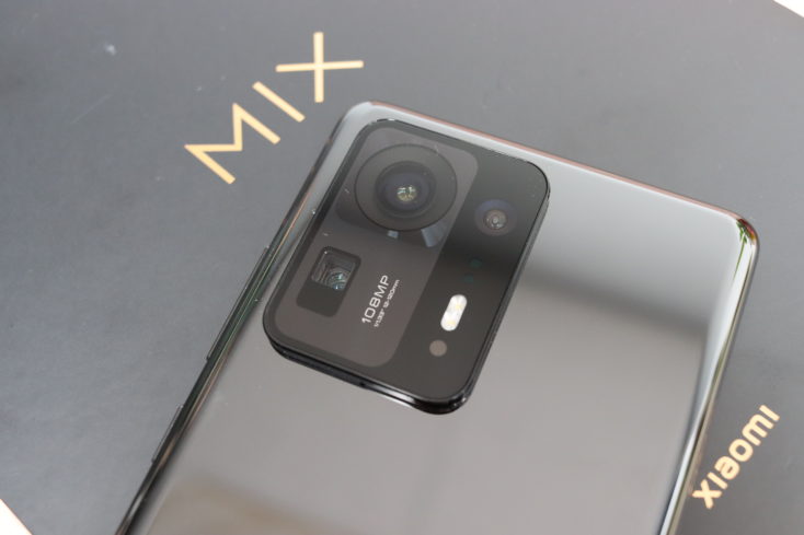 Xiaomi Mix 4 Smartphone Kameramodul