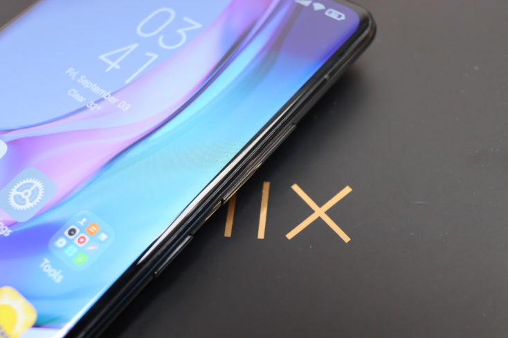 Xiaomi Mix 4 Smartphone Tasten Verarbeitung