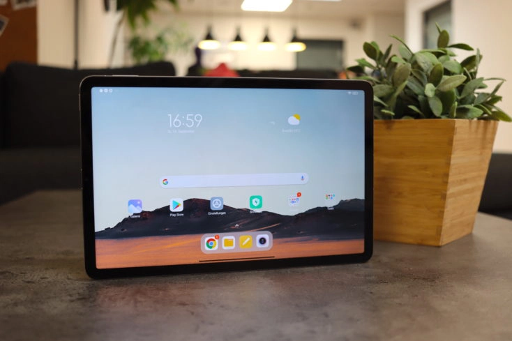 Xiaomi Pad 5 von vorne